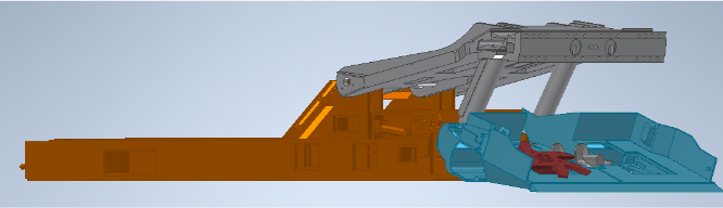 Highwall Miner Cutter 1
