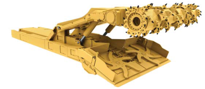Highwall Miner Cutter 2